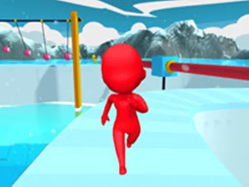 Fun Escape 3D - Eğlenceli Koşu Yarışı 3D Oyunu