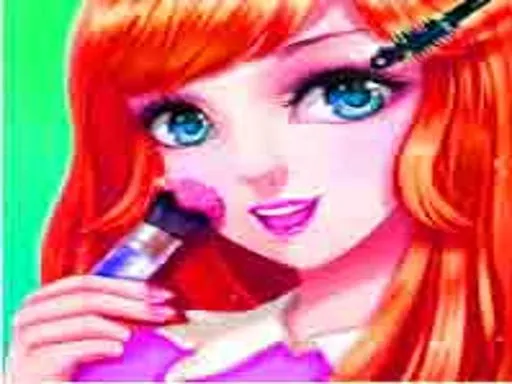 Anime Kızlar Moda Makyaj