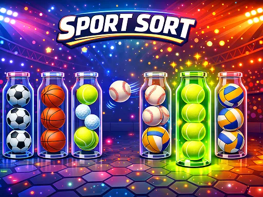 Sport Sort Puzzle
