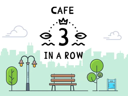 Cafe 3 in a Row