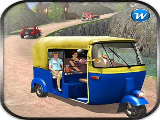 Tuk Tuk Şoförü