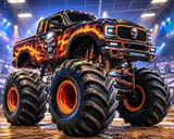 Offroad Monster Truck Game
