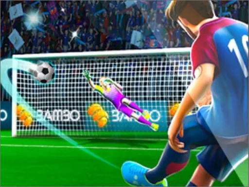 Futbol Vuruşu Serbest Tekme