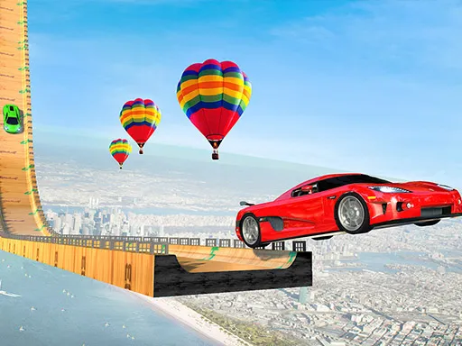 Gt Mega Ramp Araba Kaskadı