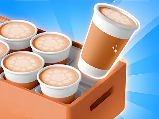 Coffee Craze Sıralama Oyunu