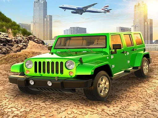 Offroad SUV Extreme Arac Sürüş Simülatörü
