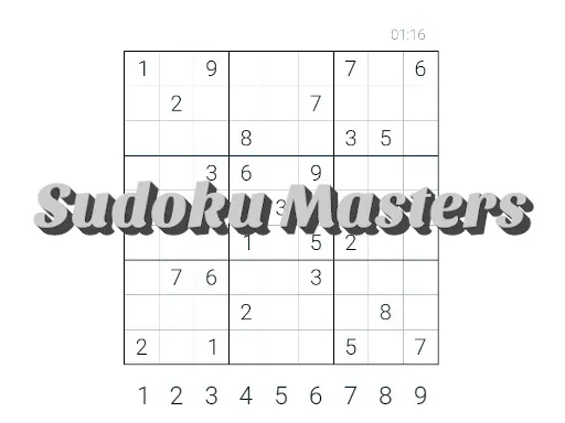 Sudoku Ustalar
