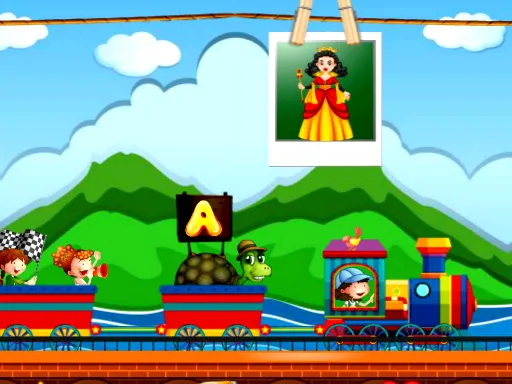 Alfabetik Tren