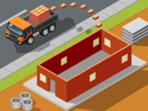 City Constructor Driver 3D - Eğlenceli ve Koşturmacalı 3D Oyun