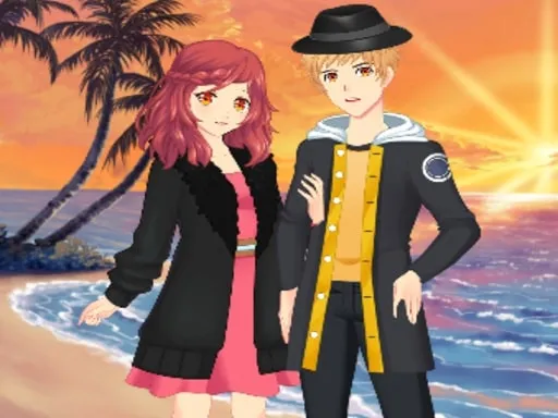 Couple Anime Dresser