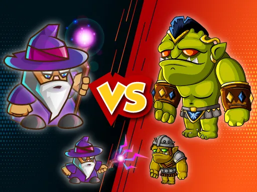 Sihirbaz vs Orklar
