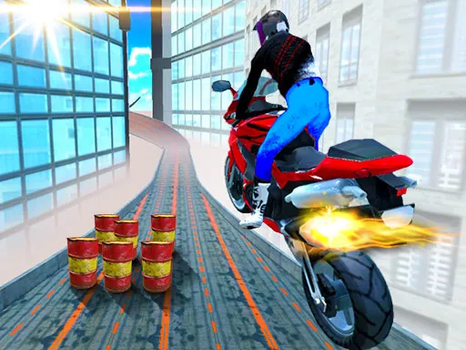 Şehir Bisikleti Stunt