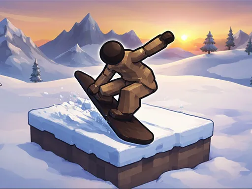 SnowBoard Oyunu