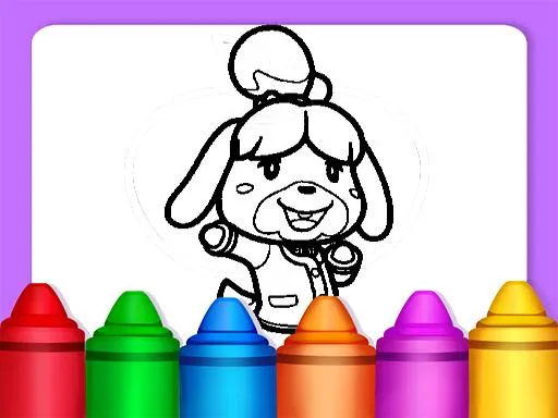 Animal Crossing Renk Sayfa Sayfaları