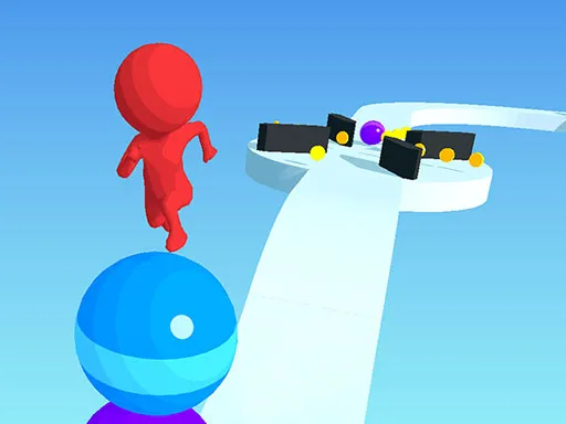 Stack Ride Surfer 3D - Bedavaya Koşan Top Zıplayıcı Oyunu