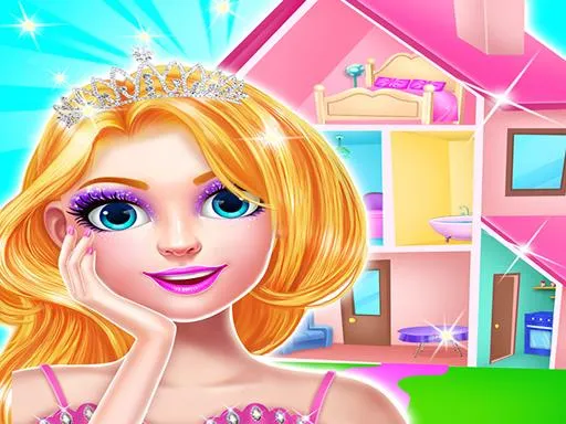 Doll House Decoration - Kızlar İçin Ev Tasarım Oyunu