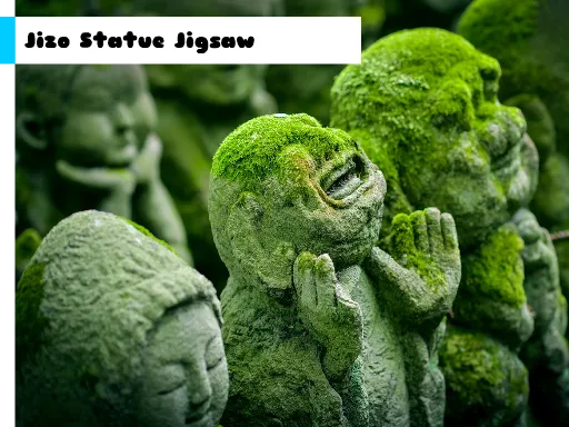 Jizo Heykeli Bulmaca