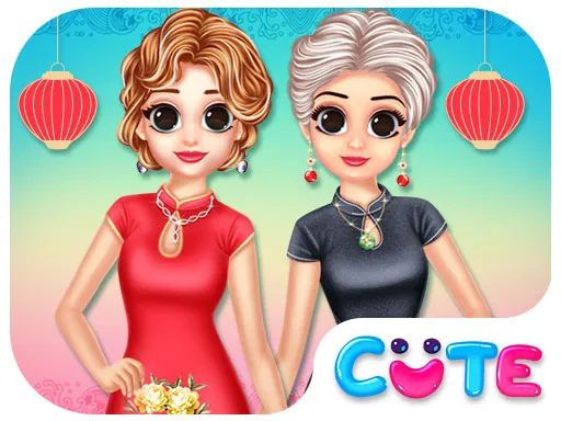 Prenses Cheongsam Şangay Modası
