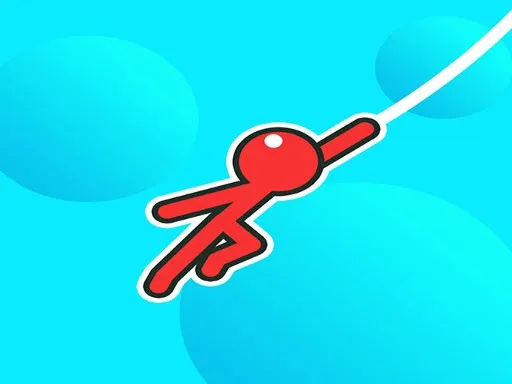Stickman Rope Hook