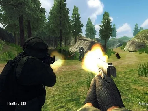FPS Vuruşma Hayatta Kalma Simülasyonu