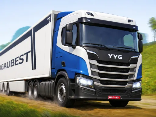 Mountain Truck Simulator 3D