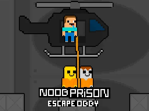 Noob Hapis Kapanış Obby