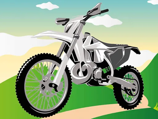 Süper Hızlı Motosikletler Puzzle