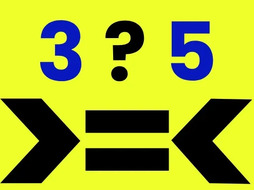 Sayıları Karşılaştırıyor musun? – Hızlı Matematik Oyunu