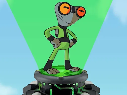 Ben 10 Grey Matter'ı Bul