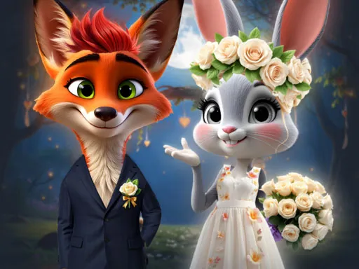 Furry Düğün Teklifi