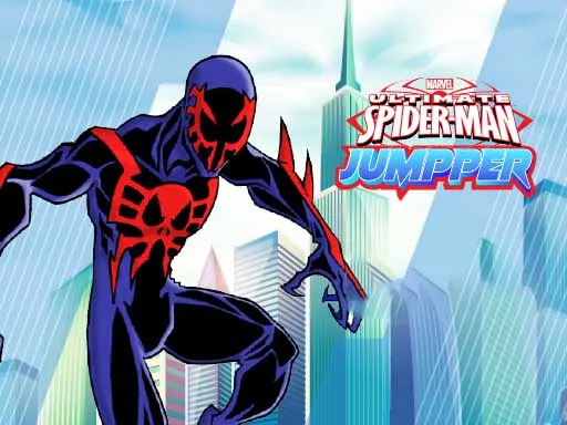 Spiderman Zıplayıcı