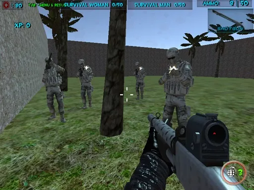 Hayatta Kalma Dalgası Zombi Çok Oyunculu