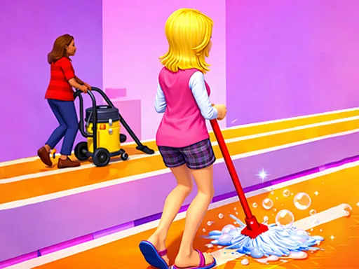 Bridge Cleaner Koşmaca Oyunu