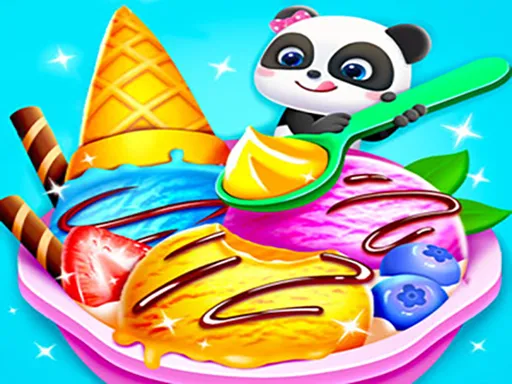 Baby Panda Çikolata Kamyonu