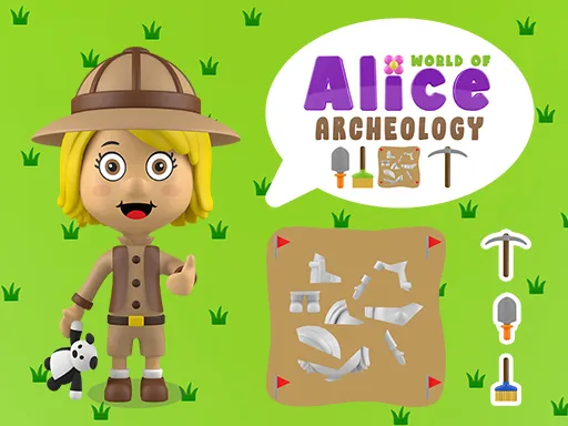 World of Alice - Arkeoloji