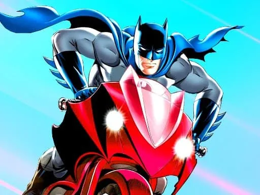 Batman Motorbisiklet Yarışı