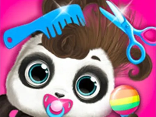 Panda Baby Bear Bakım Oyunu