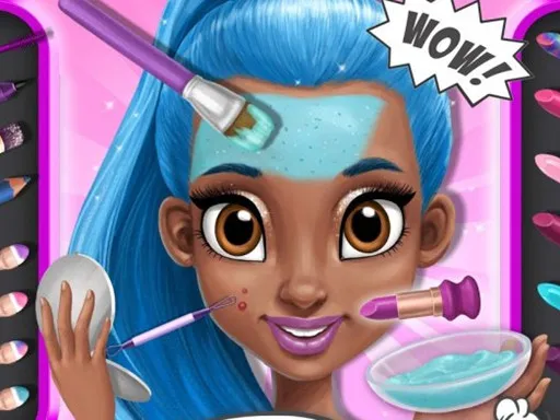 Super Su Kızı Banyo Zamanı
