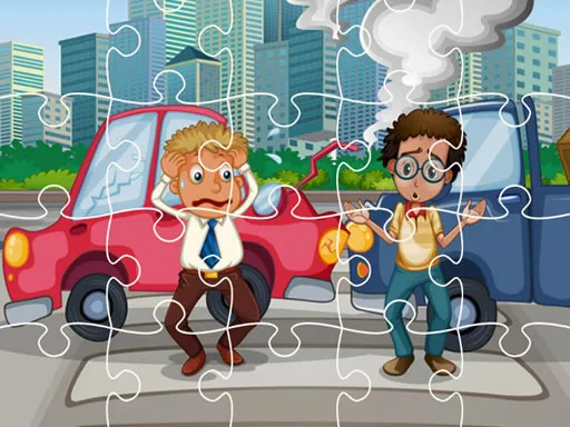 Kaza Araba Jigsaw