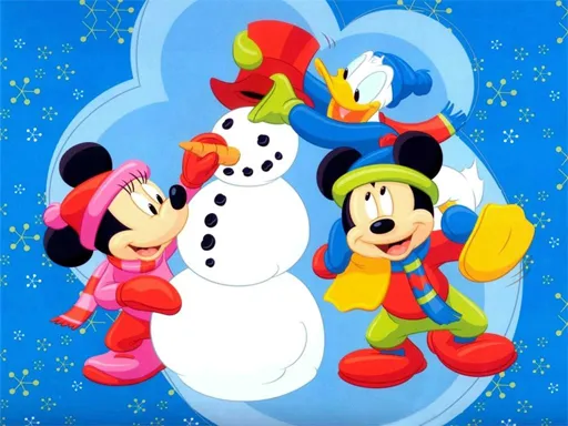 Disney Noel Jigsaw Puzzle 2