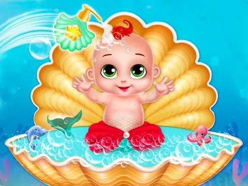 Mermaid Baby Care