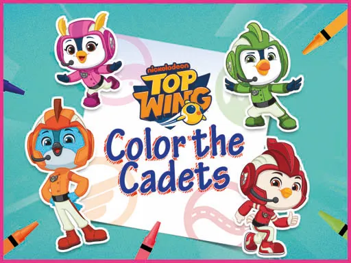 Top Wing: Cadetleri Renk Ver