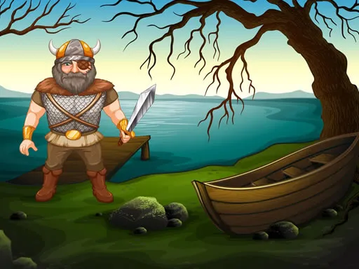 Viking Savaşçısı Savaş Yapboz