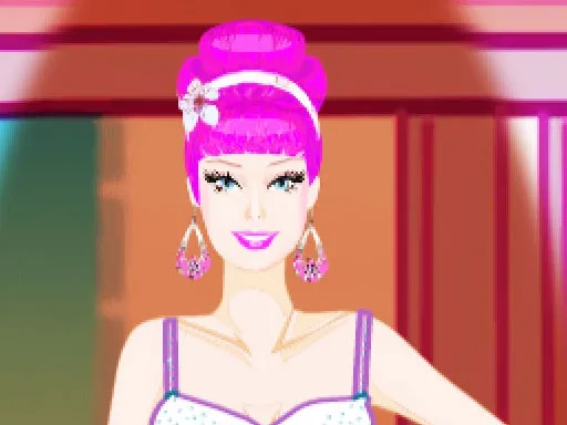 Barbie Şık Elbise