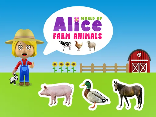 Alice'in Dünyası: Çiftlik Hayvanları