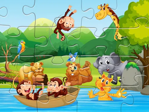 Hayvanlar Puzzle