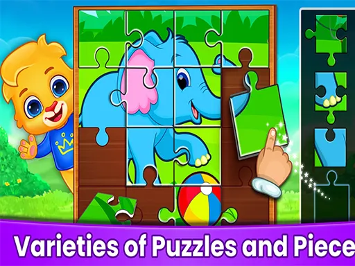 Puzzle Kids: Parça Parça Bulmacalar