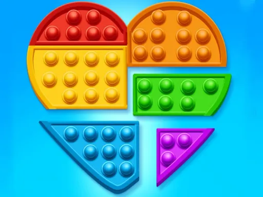 Pop It Jigsaw Oyunu