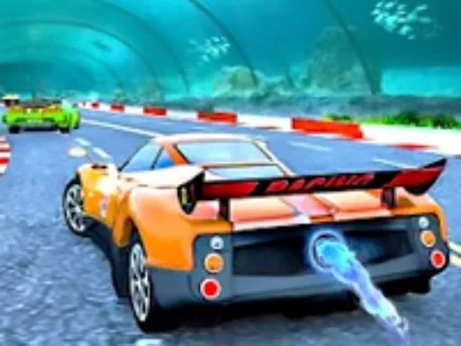 Drag Car Racing