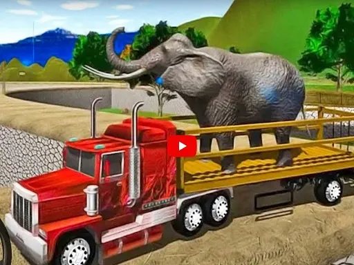 Hayvan Simülatörü Kamyon Taşıyıcı 2020